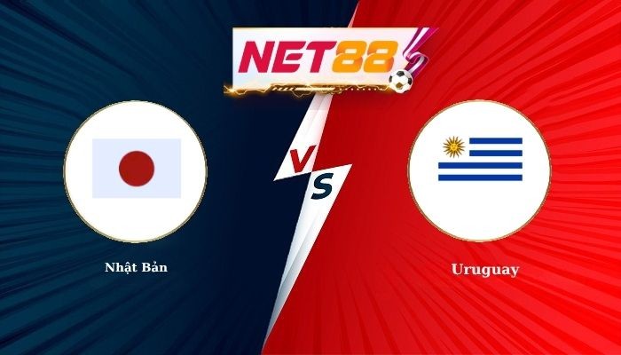 NET88 Soi Kèo, Nhận Định Bóng Đá Nhật Bản vs Uruguay 17h05 - 24-09-2026