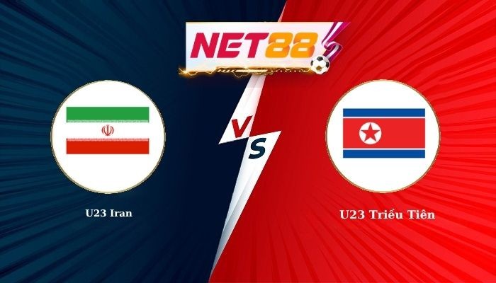 NET88 Soi Kèo, Nhận Định Bóng Đá U23 Iran vs U23 Triều Tiên 12h30 - 23-09-2026