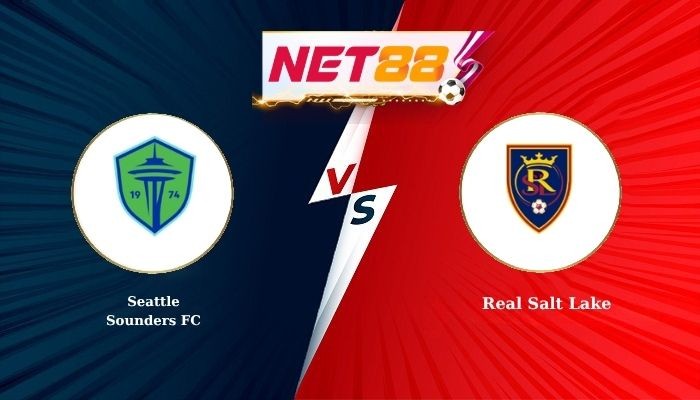 NET88 Soi Kèo, Nhận Định Bóng Đá Seattle Sounders FC vs Real Salt Lake 8h30 - 24-09-2026