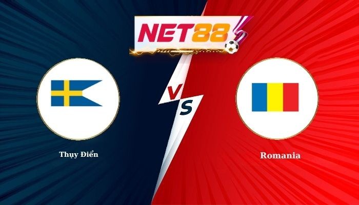 NET88 Soi Kèo, Nhận Định Bóng Đá Thụy Điển vs Romania 1h45 - 26-09-2026
